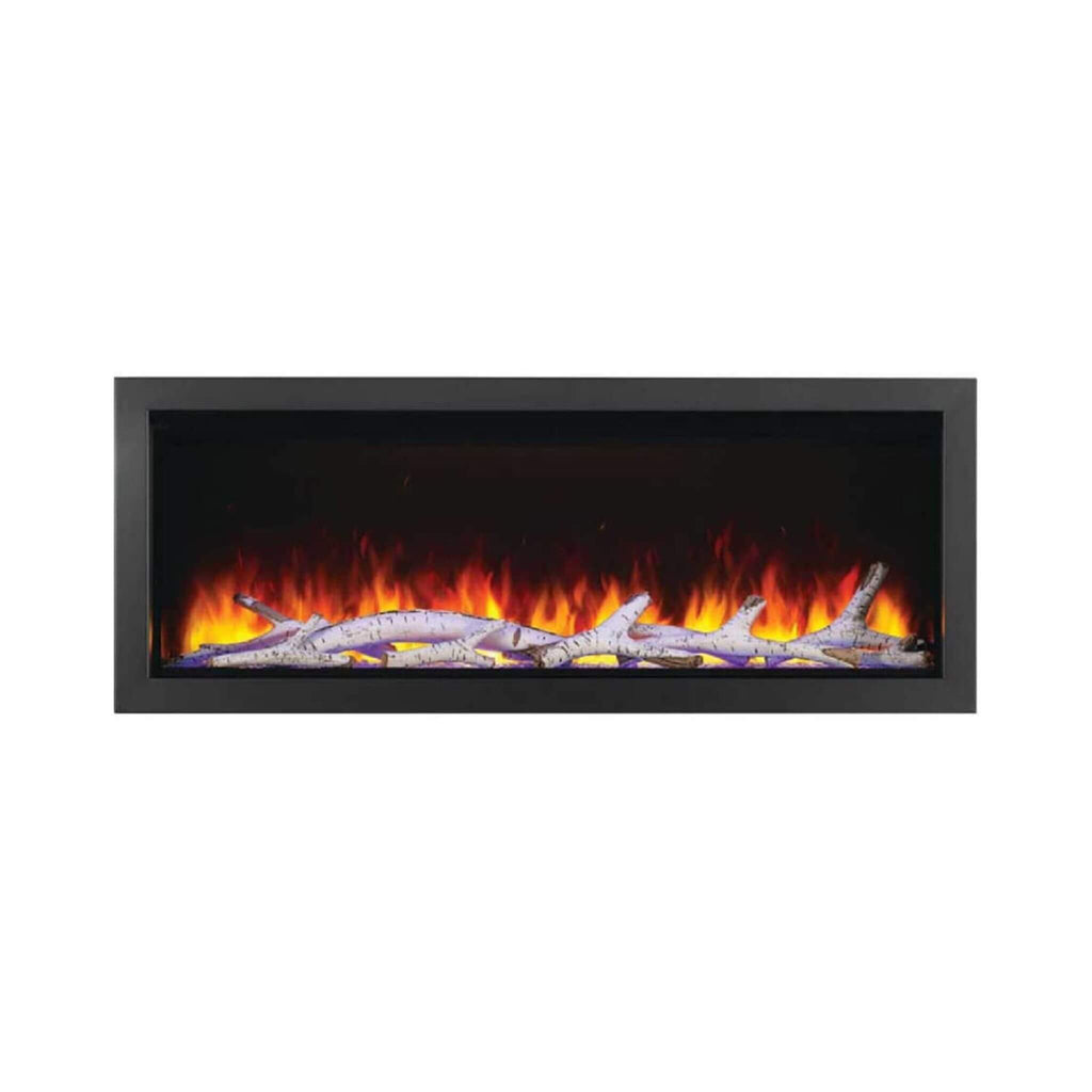 Napoleon Astound Built-In Electric Fireplace With Premium Remote & Mobile App [NEFB50/62/74/96AB] (SAK34921) - Saksby Wholesale - Flame Design View