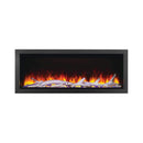 Napoleon Astound Built-In Electric Fireplace With Premium Remote & Mobile App [NEFB50/62/74/96AB] (SAK34921) - Saksby Wholesale - Flame Design View