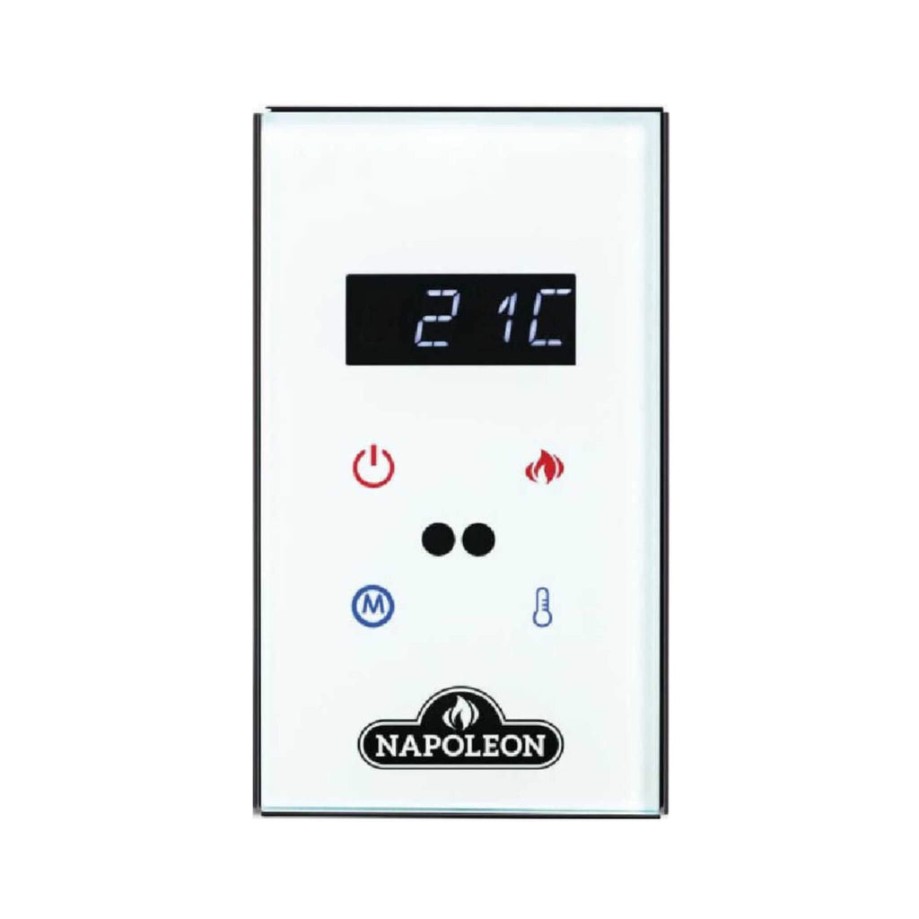 Napoleon Astound Built-In Electric Fireplace With Premium Remote & Mobile App [NEFB50/62/74/96AB] (SAK34921) - Saksby Wholesale - Remote Control View