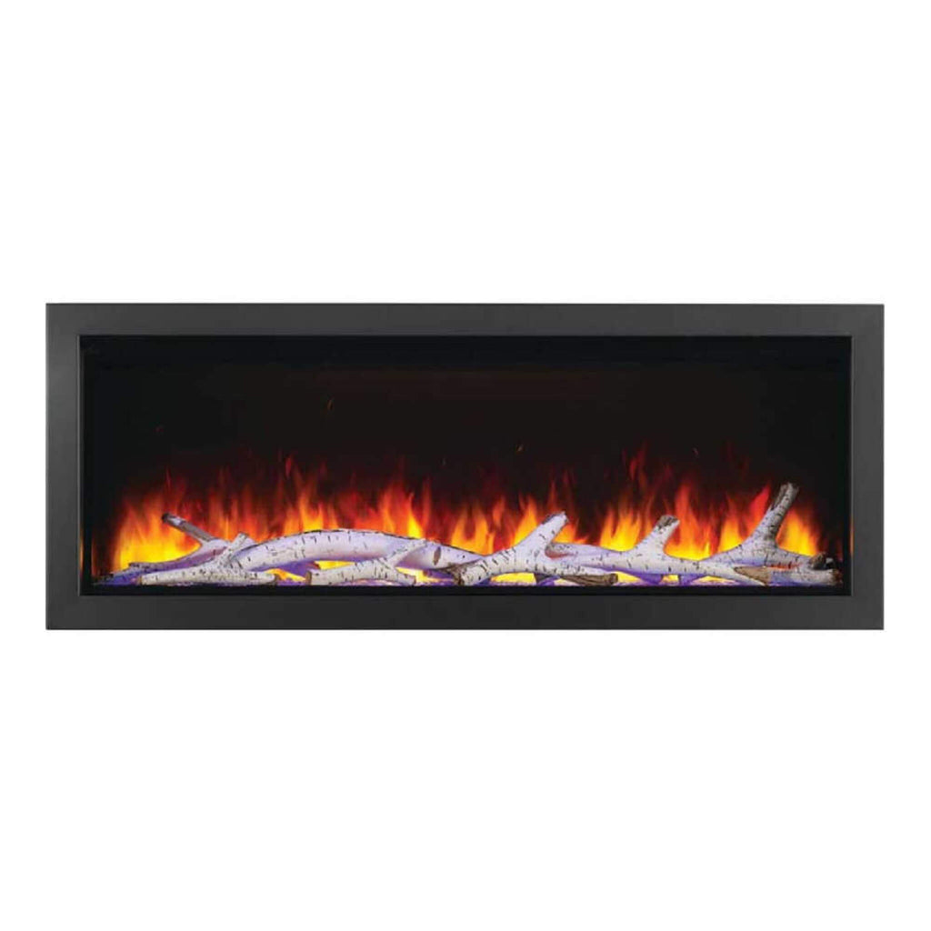 NAPOLEON ASTOUND Built-In Electric Fireplace With Premium Remote & Mobile App [NEFB50/62/74/96AB] (SAK34921) - Red Flames View