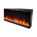 NAPOLEON ASTOUND FlexMount Electric Fireplace [NEFL50/62AB] (SAK51294) - Saksby Wholesale - Front Left View