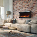 NAPOLEON ASTOUND FlexMount Electric Fireplace [NEFL50/62AB] (SAK51294) - Saksby Wholesale - Living Room View