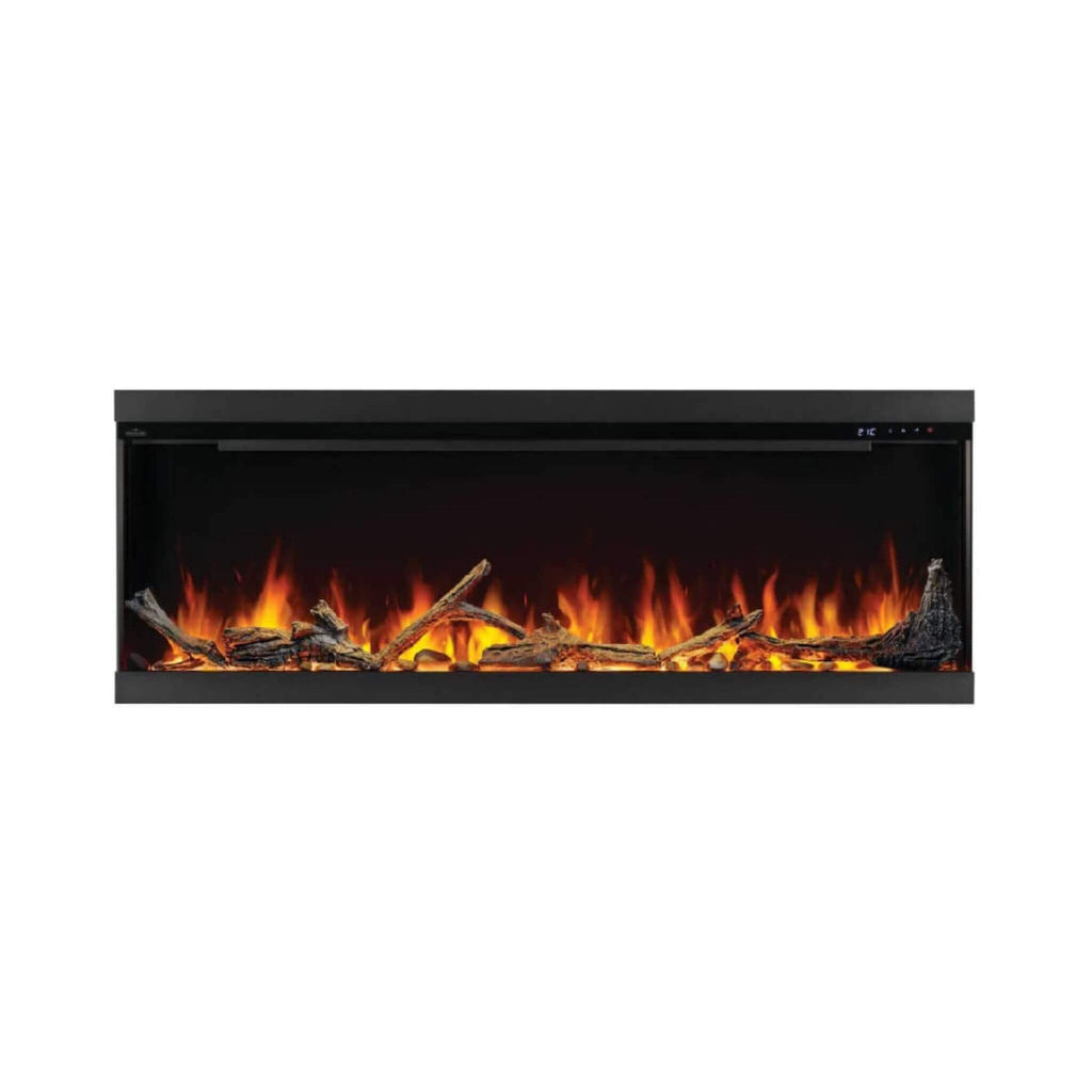 NAPOLEON ASTOUND FlexMount Electric Fireplace [NEFL50/62AB] (SAK51294) - Saksby Wholesale - With Wood View