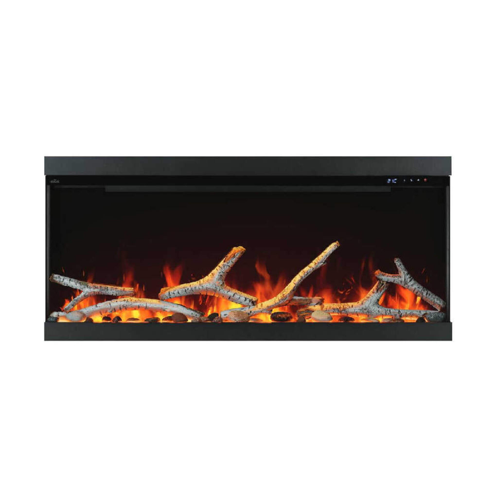 NAPOLEON ASTOUND FlexMount Electric Fireplace [NEFL50/62AB] (SAK51294) - Saksby Wholesale - Wood Fire View