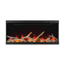 NAPOLEON ASTOUND FlexMount Electric Fireplace [NEFL50/62AB] (SAK51294) - Saksby Wholesale - Wood Fire View