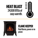 Napoleon Bayfield 25-Inch Direct Vent Electronic Ignition Natural Gas Cast Iron Stove, 23" [GDS25NA-1] (SAK95498) - Saksby Wholesale -Features View