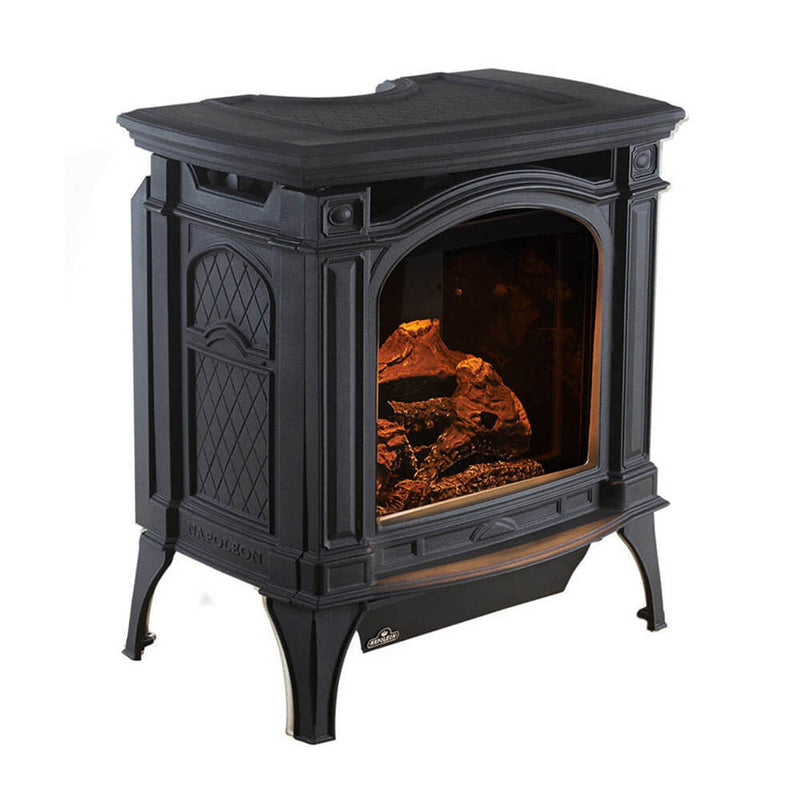 NAPOLEON BAYFIELD  25" Direct Vent Electronic Ignition Natural Gas Cast Iron Stove [GDS25NA-1] (HBG95498) - HBG