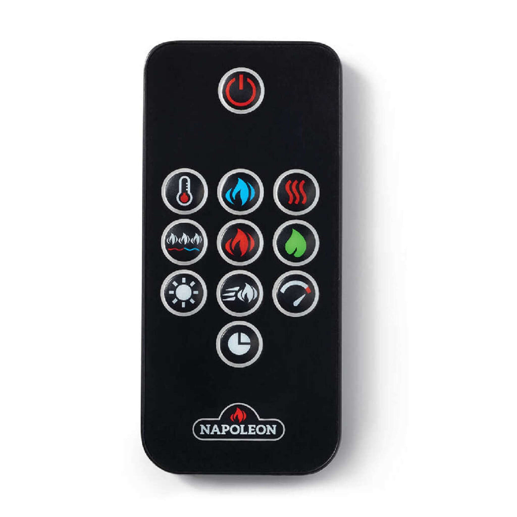 NAPOLEON CINEVIEW 30 Self-Trimming Electric Fireplace Insert, 30" [NEFB30H] (SAK31022) - Remote Control View