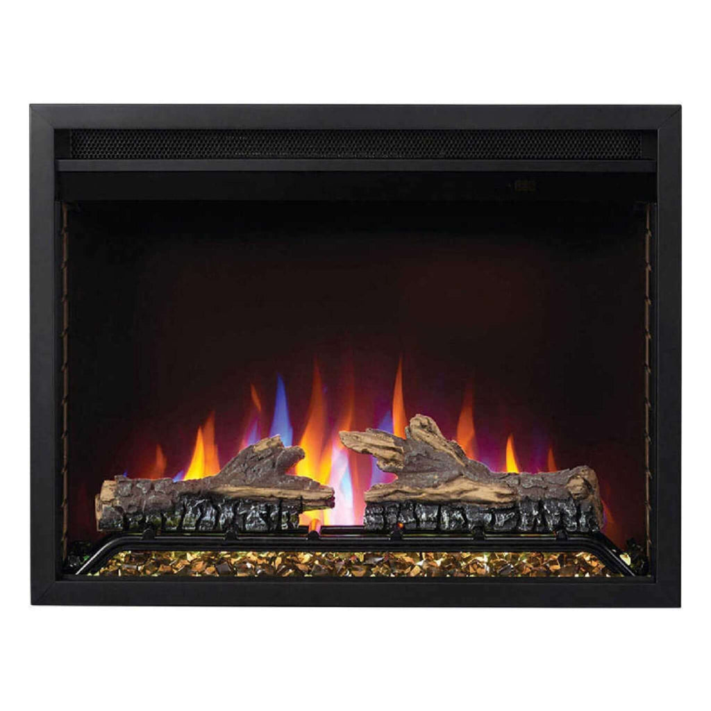 NAPOLEON CINEVIEW 30 Self-Trimming Electric Fireplace Insert, 30" [NEFB30H] (SAK31022) - Front View