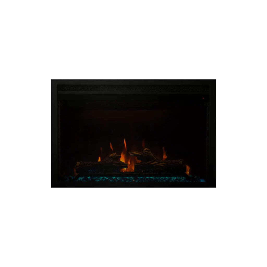 Napoleon Cineview 30 Self-Trimming Electric Fireplace Insert, 30" [NEFB30H] SAKSBY - Option Trim View