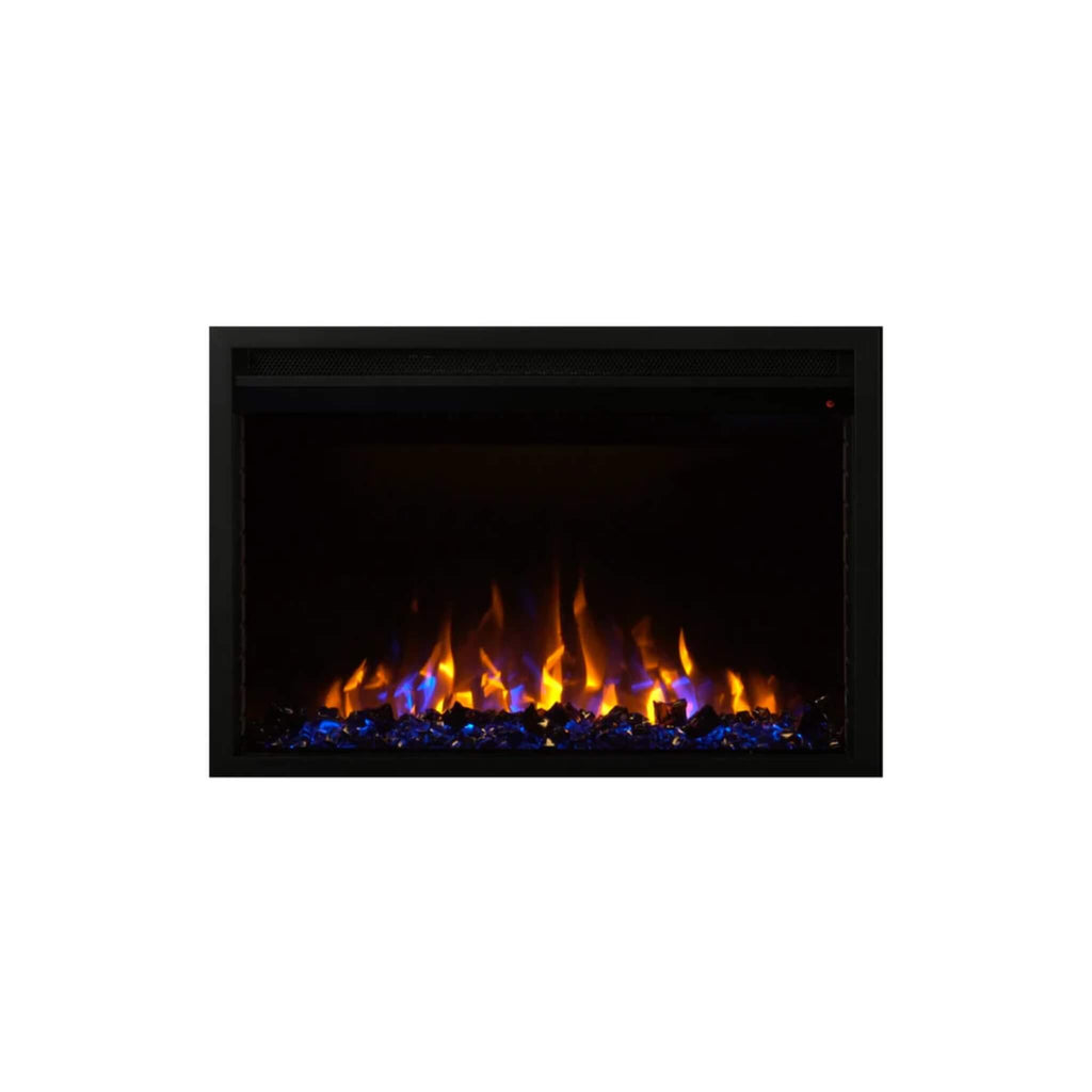 Napoleon Cineview 30 Self-Trimming Electric Fireplace Insert, 30" [NEFB30H] SAKSBY - Flames View