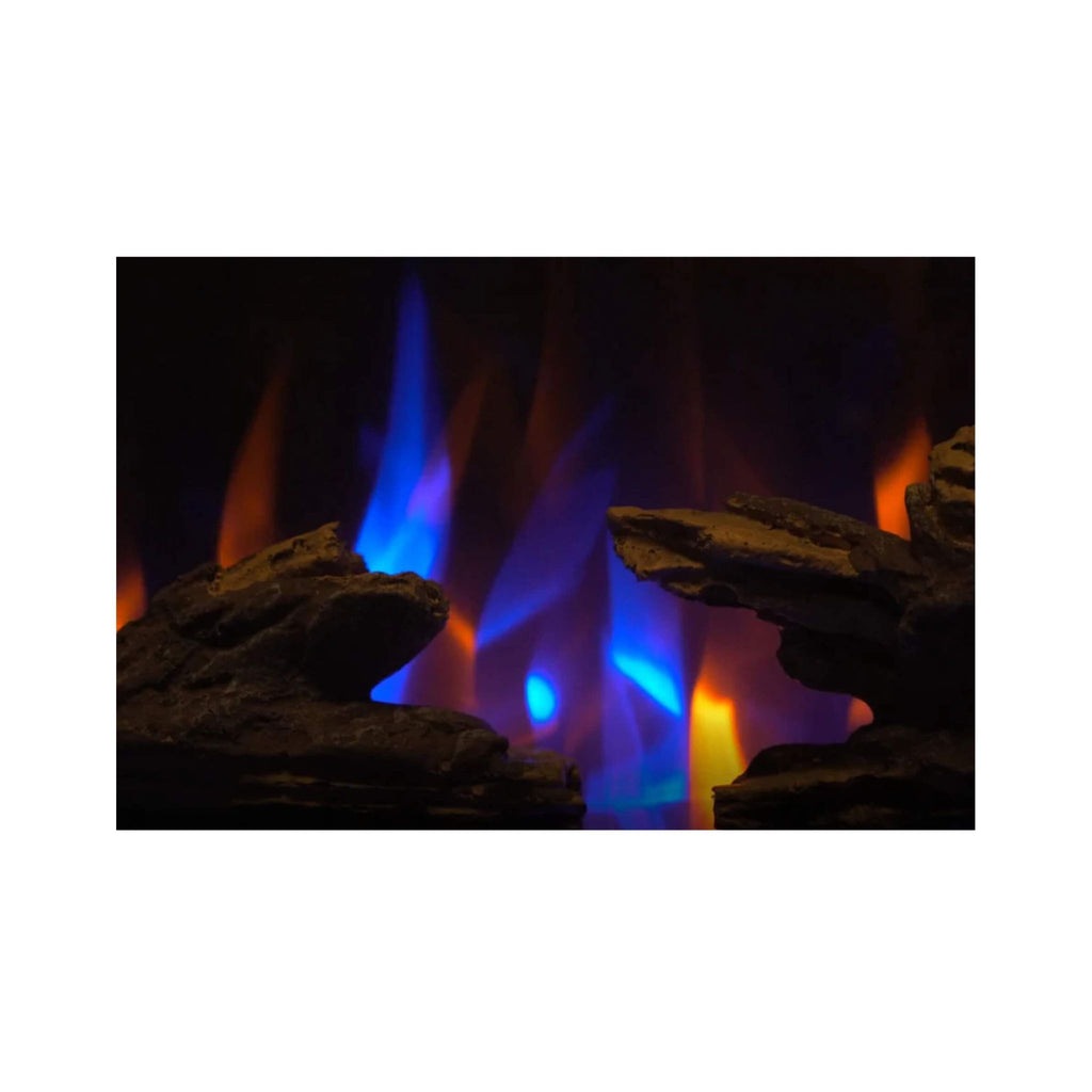 Napoleon Cineview Self-Trimming Electric Fireplace Insert, 30" [NEFB30H] (SAK31022) - Saksby Wholesale - Flames and Wood View