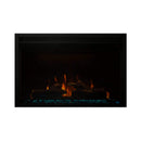 Napoleon Cineview Self-Trimming Electric Fireplace Insert, 30" [NEFB30H] (SAK31022)- Saksby Wholesale - Optional Trim With Red Flames View