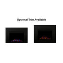 Napoleon Cineview Self-Trimming Electric Fireplace Insert, 30" [NEFB30H] (SAK31022)- Saksby Wholesale -Optional Trim Available View