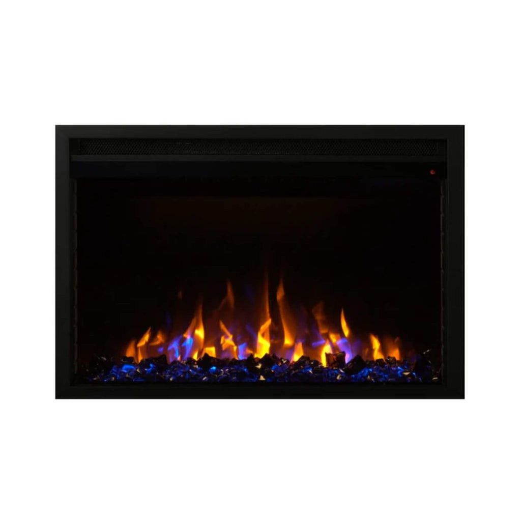 Napoleon Cineview Self-Trimming Electric Fireplace Insert, 30" [NEFB30H] (SAK31022)- Saksby Wholesale - Flames View
