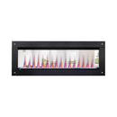 NAPOLEON CLEARION ELITE See-Through True Zone Heating Built-In Electric Fireplace [NEFBD50/60HE] SAKSBY - Front View