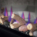 NAPOLEON CLEARION ELITE See-Through True Zone Heating Built-In Electric Fireplace [NEFBD50/60HE] - Saksby Wholesale - Flames View