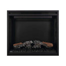 Napoleon Element Self-Trimming Built-In Electric Fireplace [NEFB36/42H-BS-1] (SAK58173) - Saksby Wholesale - Front View Without Flame