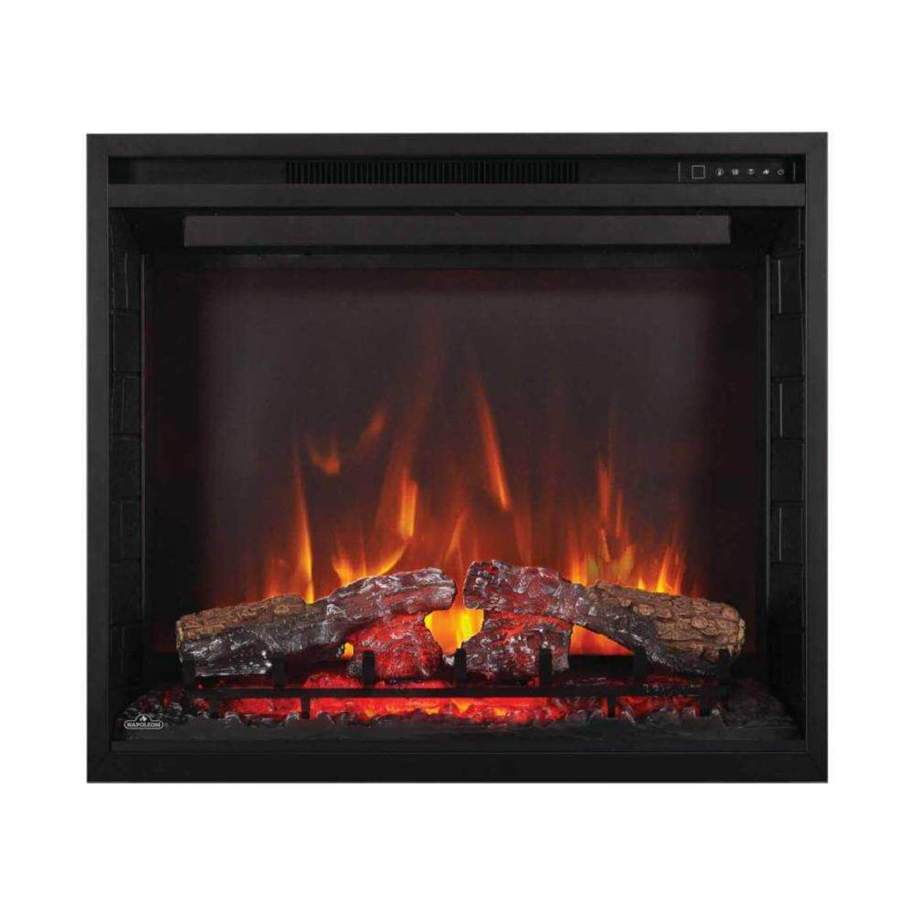 Napoleon Element Self-Trimming Built-In Electric Fireplace [NEFB36/42H-BS-1] (SAK58173) - Saksby Wholesale - Front View