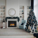 Napoleon Element Self-Trimming Built-In Electric Fireplace [NEFB36/42H-BS-1] (SAK58173) - Saksby Wholesale - Lifestyle Image In The Living Room