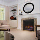 Napoleon Element Self-Trimming Built-In Electric Fireplace [NEFB36/42H-BS-1] (SAK58173) - Saksby Wholesale - Living Room Setup View