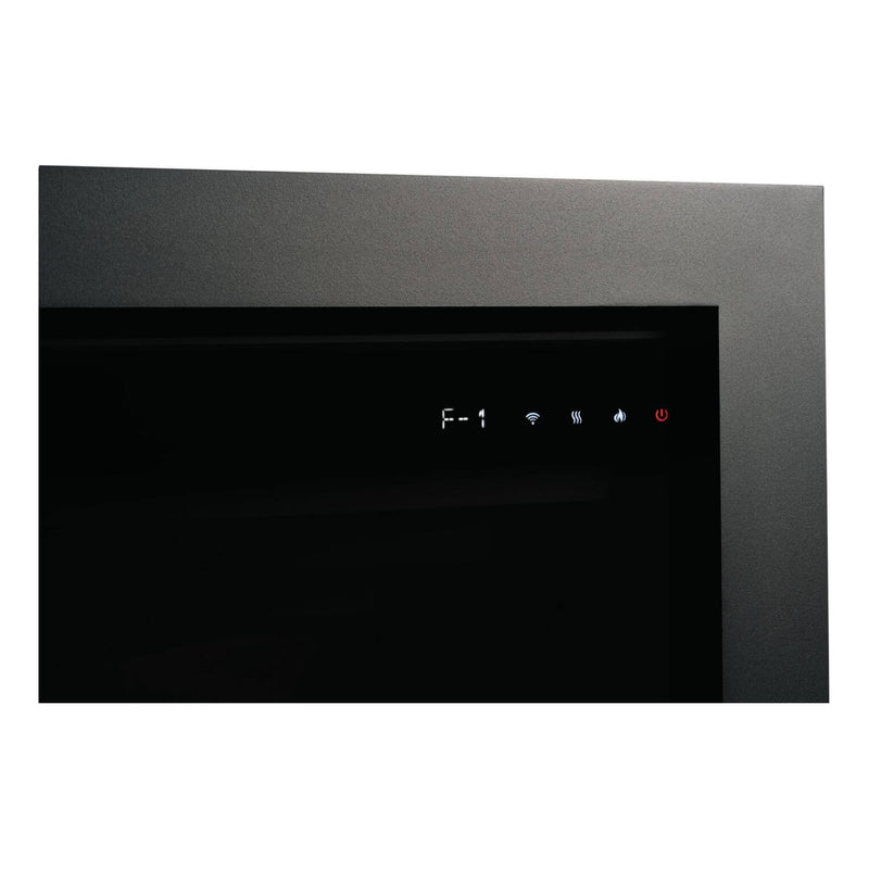 Napoleon Elevation 36" Built-In Electric Fireplace [NEFB36H-MF] SAKSBY - Control Button View