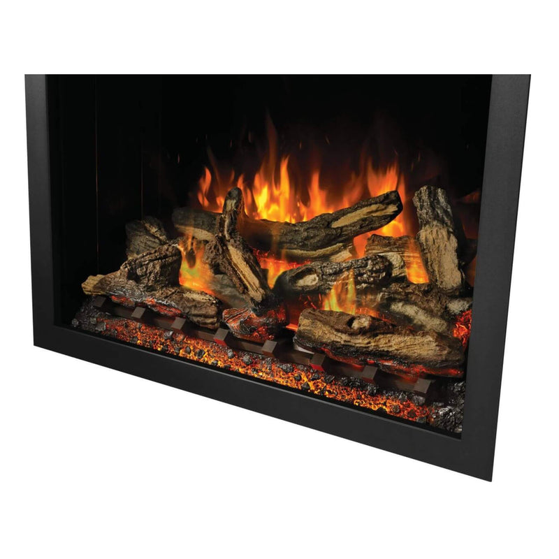 Napoleon Elevation 36" Built-In Electric Fireplace [NEFB36H-MF] SAKSBY - Front Left View