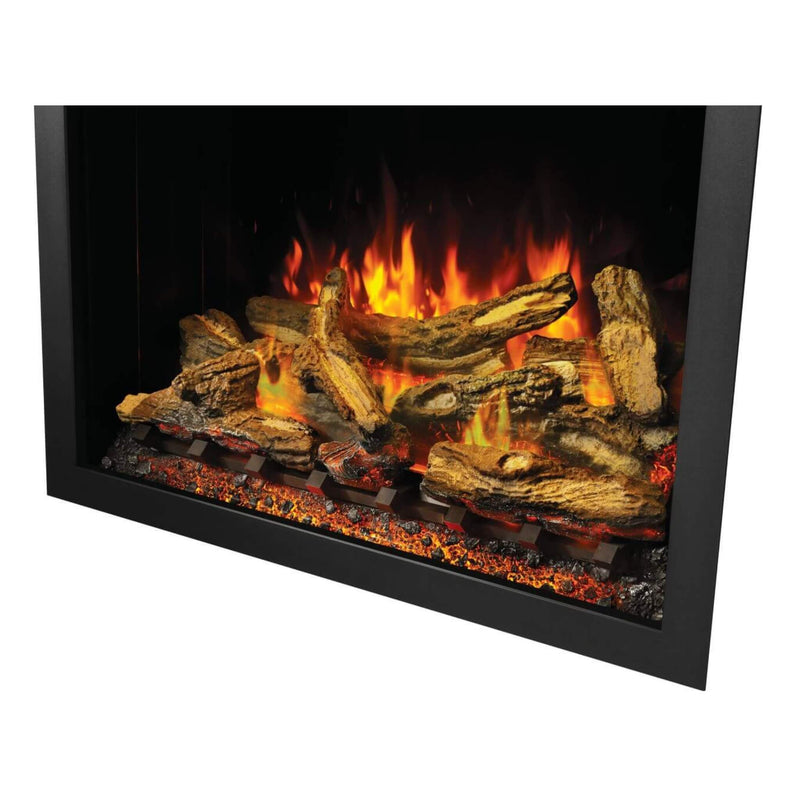 Napoleon Elevation 36" Built-In Electric Fireplace [NEFB36H-MF] SAKSBY - Front Left View