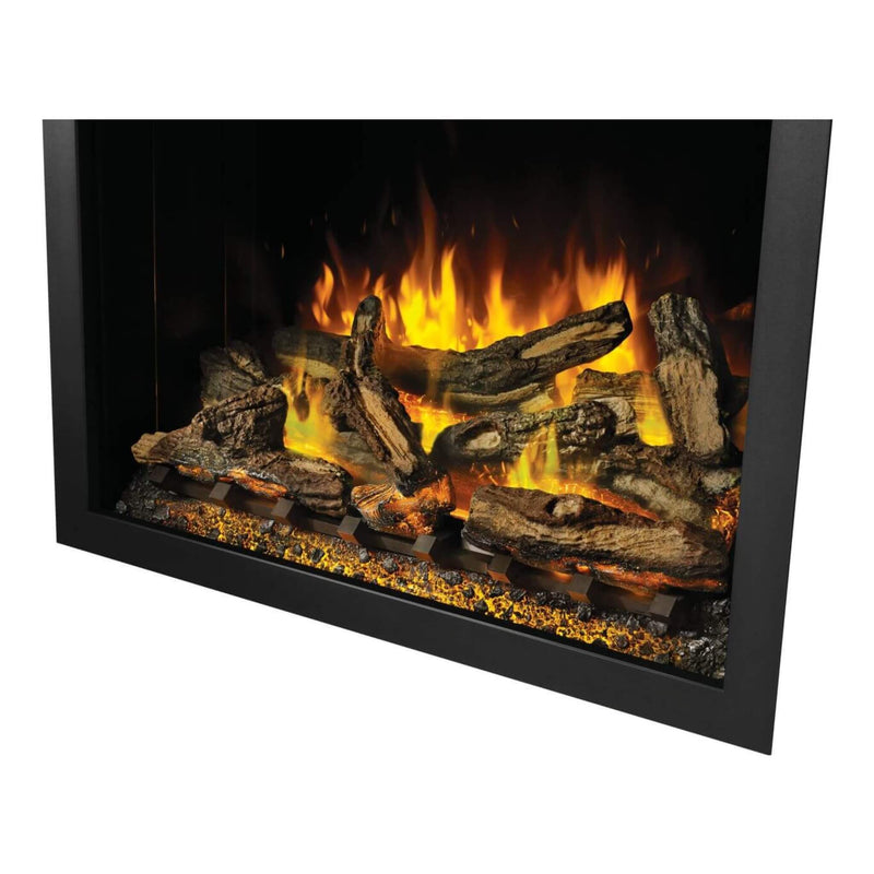 Napoleon Elevation 36" Built-In Electric Fireplace [NEFB36H-MF] SAKSBY - Front Left View