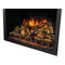 Napoleon Elevation 36" Built-In Electric Fireplace [NEFB36H-MF] SAKSBY - Front Left  View