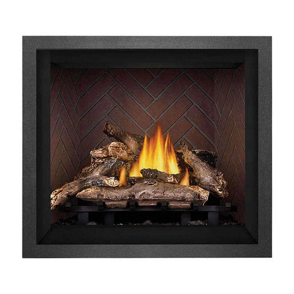 NAPOLEON ELEVATION Direct Vent Fireplace With 36" Tempered Glass [E36/42N/PTE] (SAK93758) - Front View
