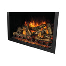 Napoleon Elevation Built-In Electric Fireplace [NEFB36/42H-MF] (SAK25428) - Saksby Wholesale - Light Brown Wood and Flames