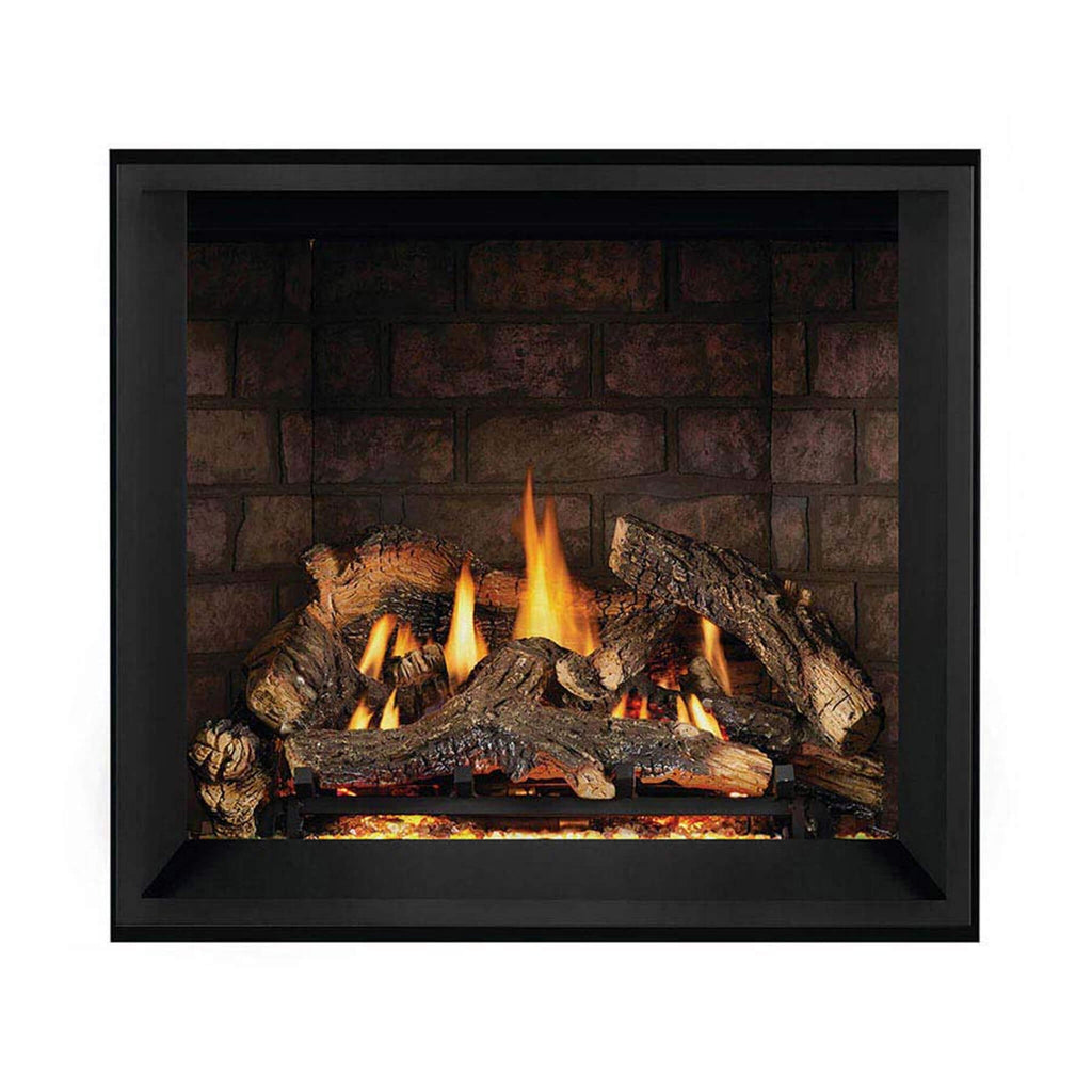 NAPOLEON ELEVATION Direct Vent Fireplace With 36" Tempered Glass [E36/42N/PTE] (SAK93758) - Front View