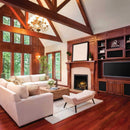 Napoleon Elevation X 36 Direct Vent Electronic Ignition Propane Gas Fireplace With Remote Control, 38" [EX36N/PTEL] (SAK83365) - Saksby Wholesale - Cozy Living Room View