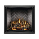 Napoleon Elevation X 36 Direct Vent Electronic Ignition Propane Gas Fireplace With Remote Control, 38" [EX36N/PTEL] (SAK83365) - Saksby Wholesale - Decorative Brick Panel