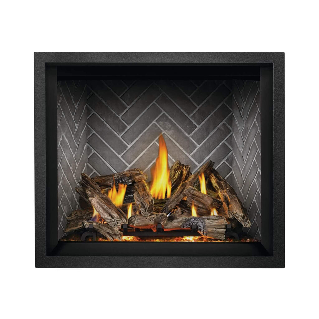 Napoleon Elevation X 42 Direct Vent Electronic Ignition Propane Gas Fireplace, 44" [EX42N/PTEL] (SAK83652) - Saksby Wholesale - Flames View