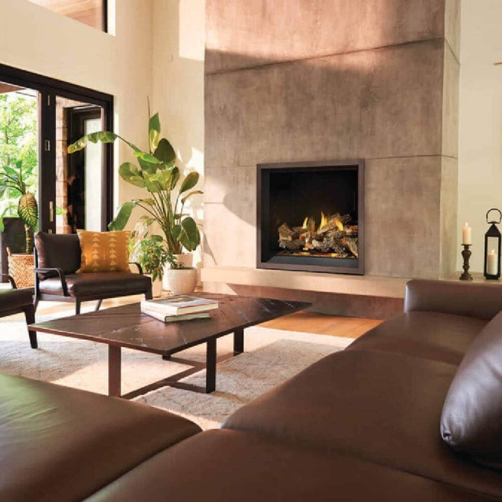 NAPOLEON ELEVATION X 42 Direct Vent Electronic Ignition Propane Gas Fireplace, 44" [EX42N/PTEL] (SAK83652) - Saksby Wholesale - Living Room View