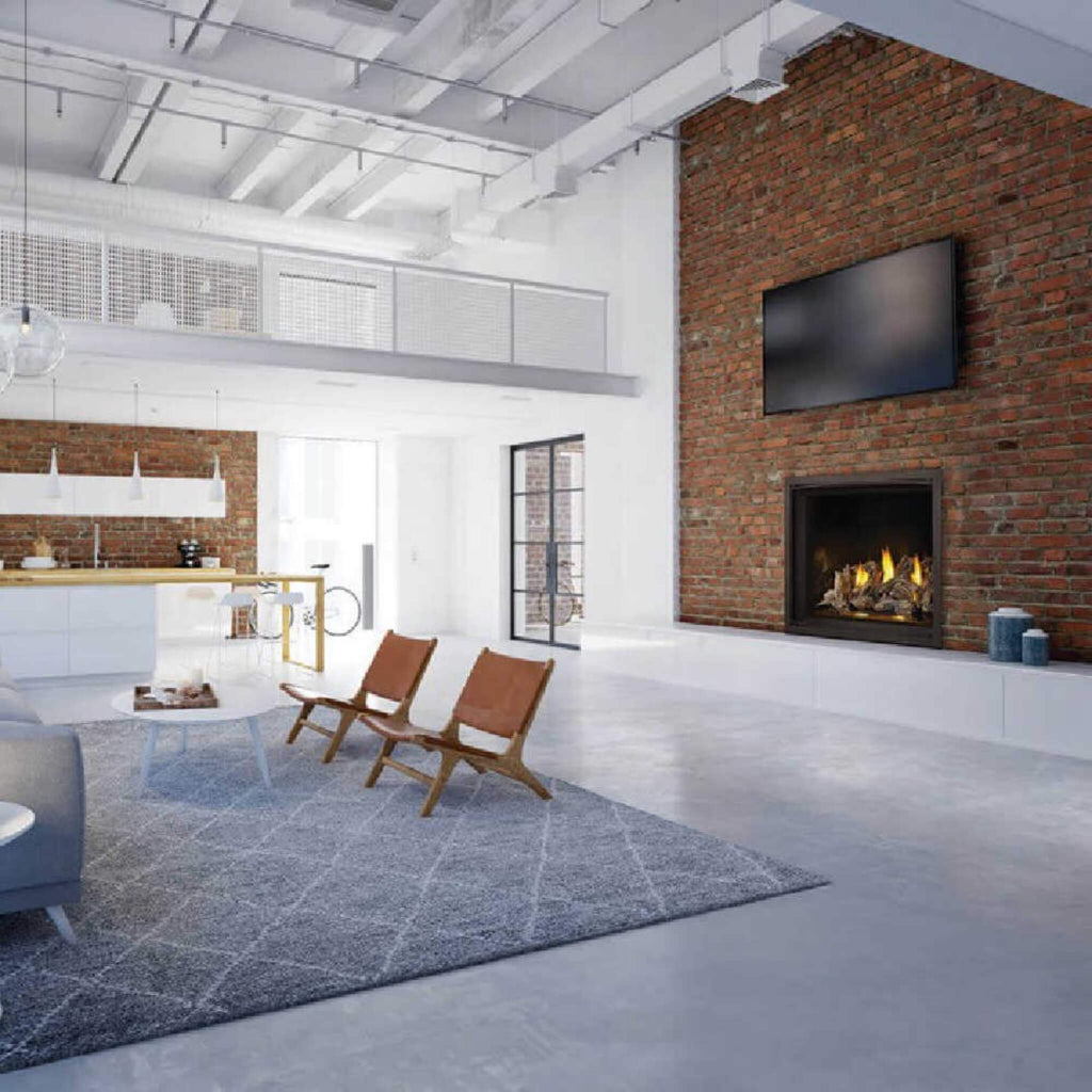 NAPOLEON ELEVATION X 42 Direct Vent Electronic Ignition Propane Gas Fireplace, 44" [EX42N/PTEL] (SAK83652) - Saksby Wholesale - Lounge Area View