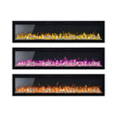 Napoleon Entice Wall-Hanging Electric Fireplace With Multi-Function Remote Control (SAK74519) - Saksby Wholesale - Flame Color Variants