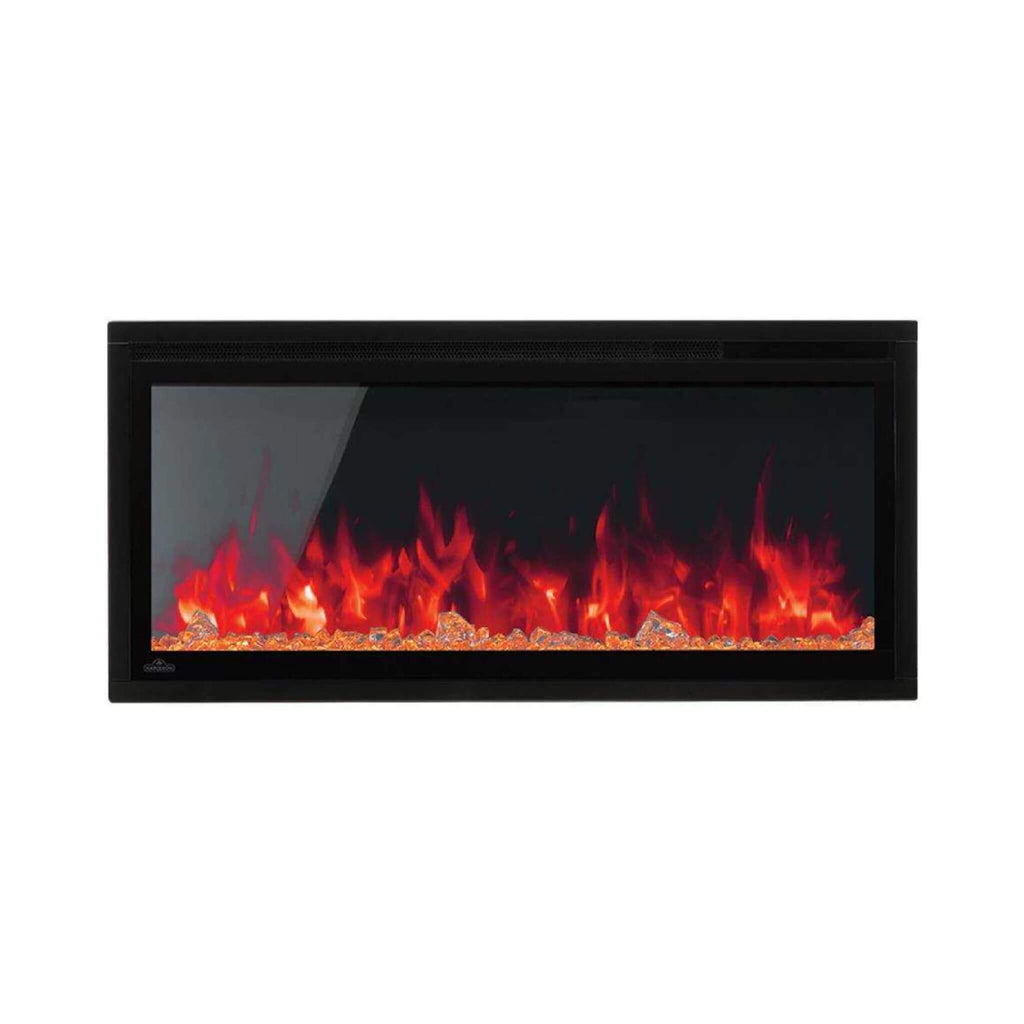 NAPOLEON ENTICE Wall-Hanging Electric Fireplace With Multi-Function Remote Control (SAK74519) SAKSBY - Front 36" View
