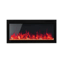 NAPOLEON ENTICE Wall-Hanging Electric Fireplace With Multi-Function Remote Control (SAK74519) SAKSBY - Front 36" View