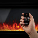 NAPOLEON ENTICE Wall-Hanging Electric Fireplace With Multi-Function Remote Control (SAK74519) - Saksby Wholesale - Remote Control View