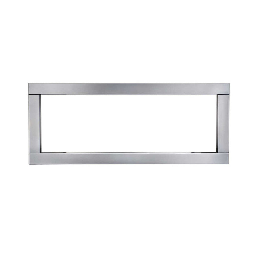 Napoleon Galaxy 48" Outdoor Linear Single-Sided Electronic Start Natural Gas Fireplace [GSS48E] (SAK60567) - Saksby Wholesale - Frame View