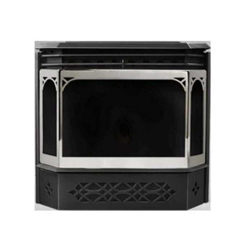 NAPOLEON HALIBURTON 50 Direct Vent Millivolt Ignition Compact Gas Stove, 22" [GDS28-1NSB] (SAK81523)