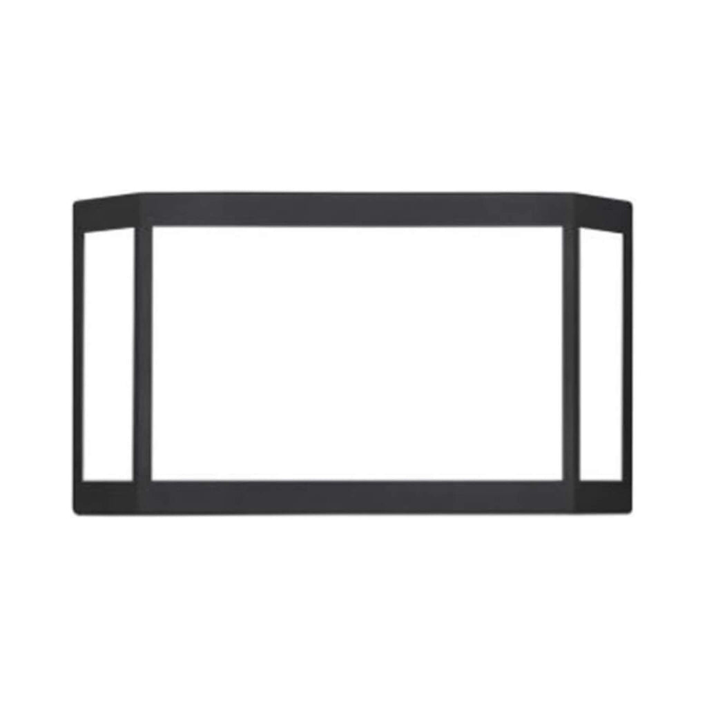 NAPOLEON HALIBURTON 50 Direct Vent Millivolt Ignition Compact Natural Gas Stove, 22" [GDS28-1NSB] (SAK81523) - Black Metal Frame