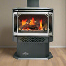 NAPOLEON HALIBURTON 50 Direct Vent Millivolt Ignition Compact Natural Gas Stove, 22" [GDS28-1NSB] (SAK81523) - Saksby Wholesale - Lifestyle Image