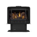 Napoleon Havelock 50 Direct Vent Natural Gas Stove With Triple Burner, 28" [GDS50-1NE] (SAK68193) - Saksby Wholesale - Front View