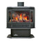 NAPOLEON HAVELOCK 50 Direct Vent Millivolt Ignition Natural Gas Stove, 28" [GDS50-1NSB] (SAK37589) - Front View