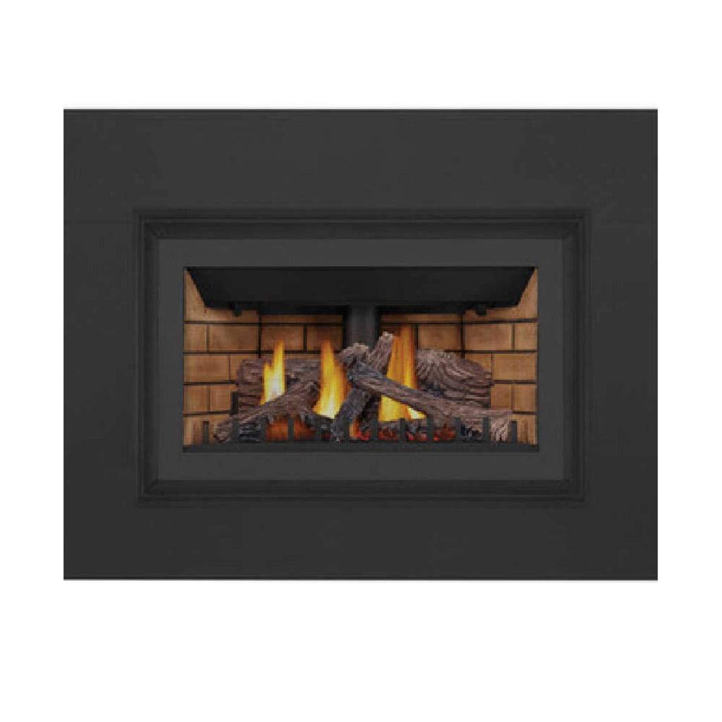NAPOLEON INSPIRATION ZC Direct Vent Millivolt Ignition Natural Gas Fireplace Insert, 36" [GDIZC-NSB] (SAK58347) - Saksby Wholesale - Front View