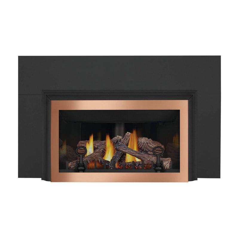 Napoleon Inspiration ZC Direct Vent Millivolt Ignition Natural Gas Fireplace Insert, 36" [GDIZC-NSB] (SAK58347) SAKSBY - Surround View
